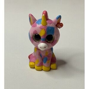 Ty Beanie Boos Unicorn Mini Figure‎ 2.5" Glitter Eyes
